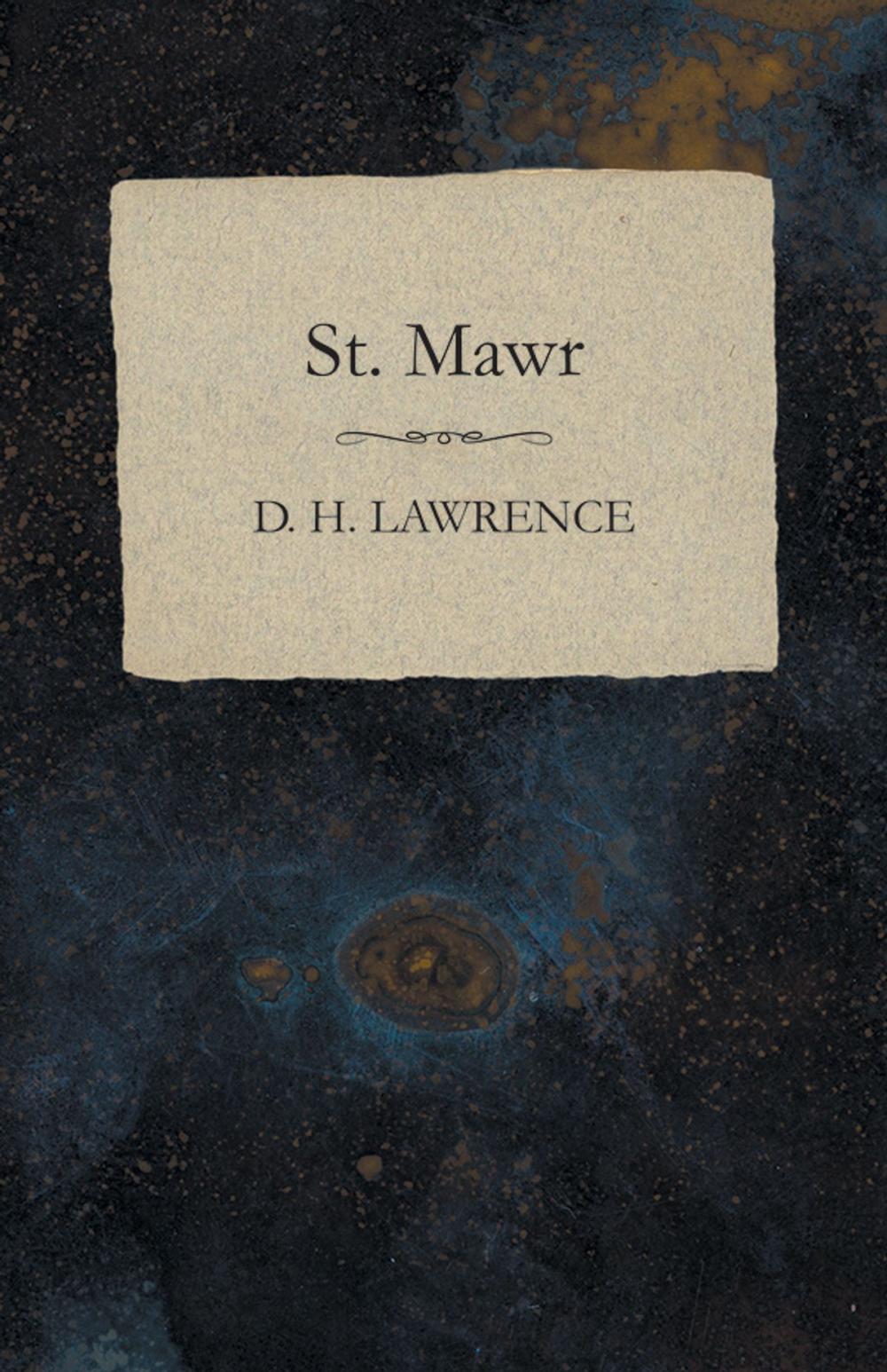 Big bigCover of St. Mawr