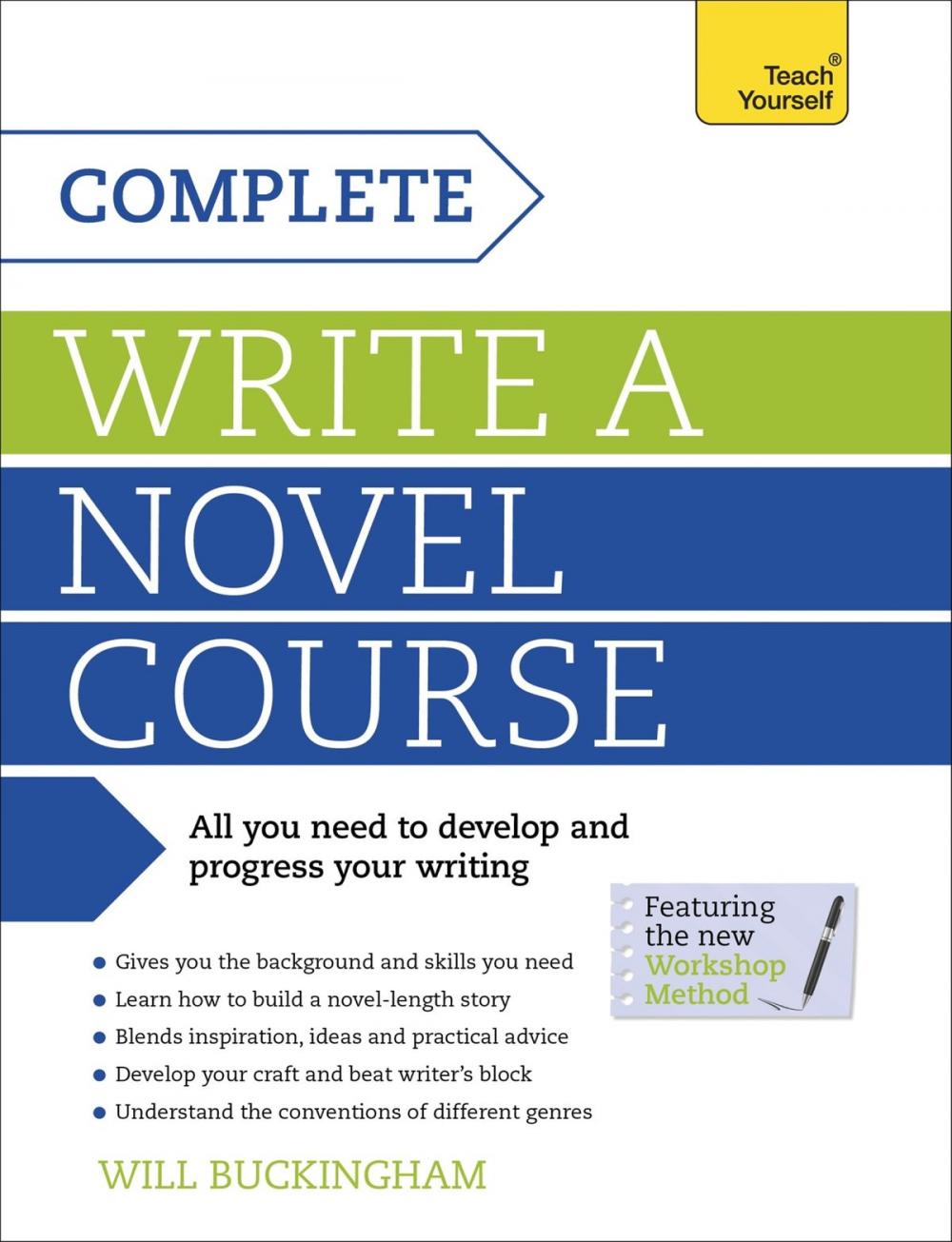 Big bigCover of Complete Write a Novel Course