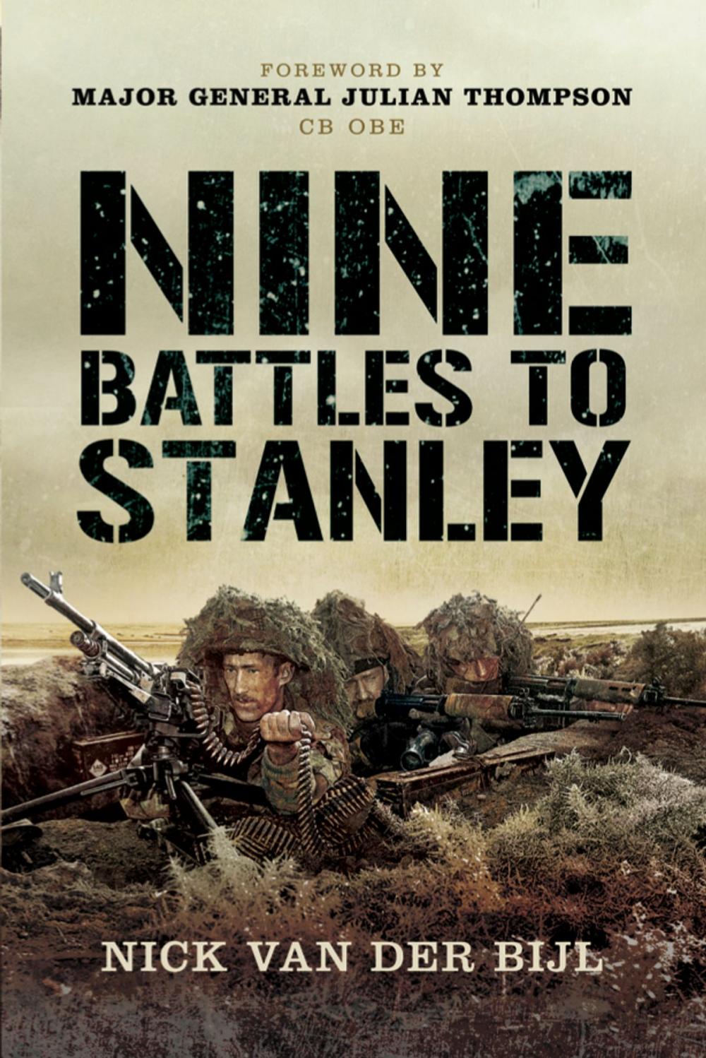 Big bigCover of Nine Battles to Stanley