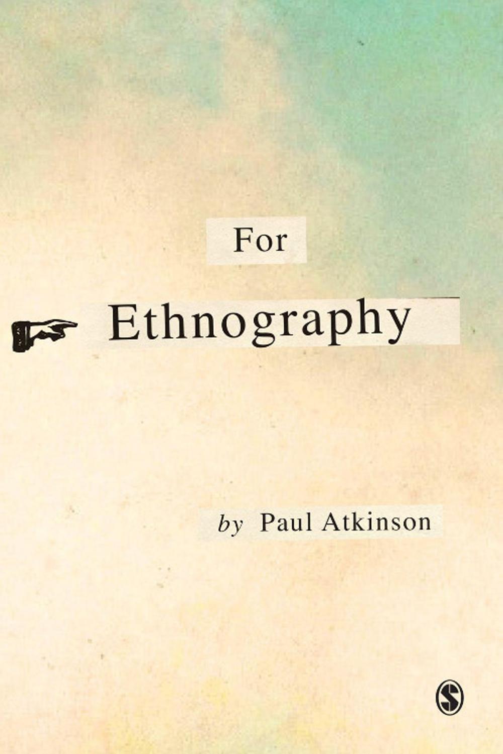 Big bigCover of For Ethnography