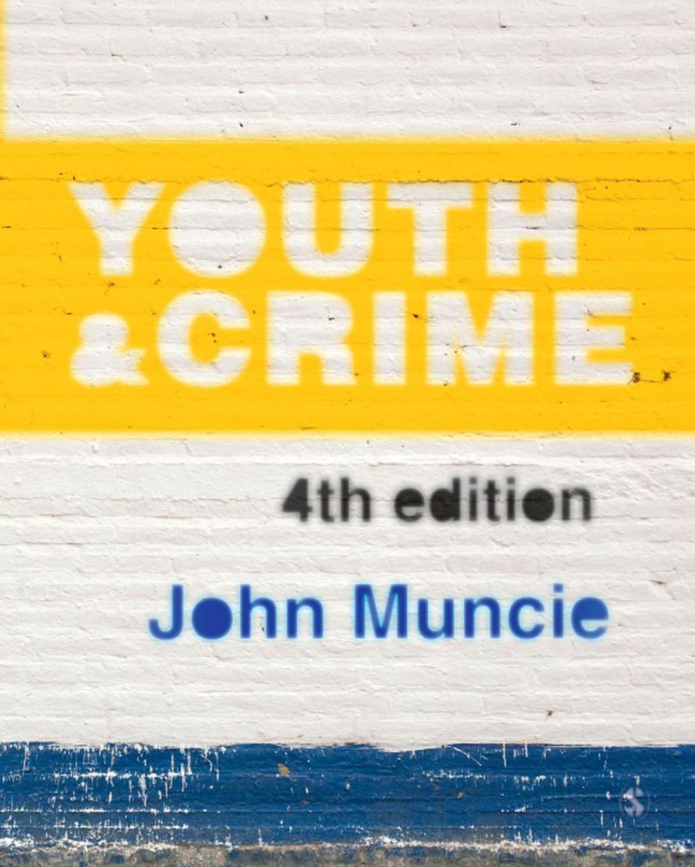 Big bigCover of Youth and Crime