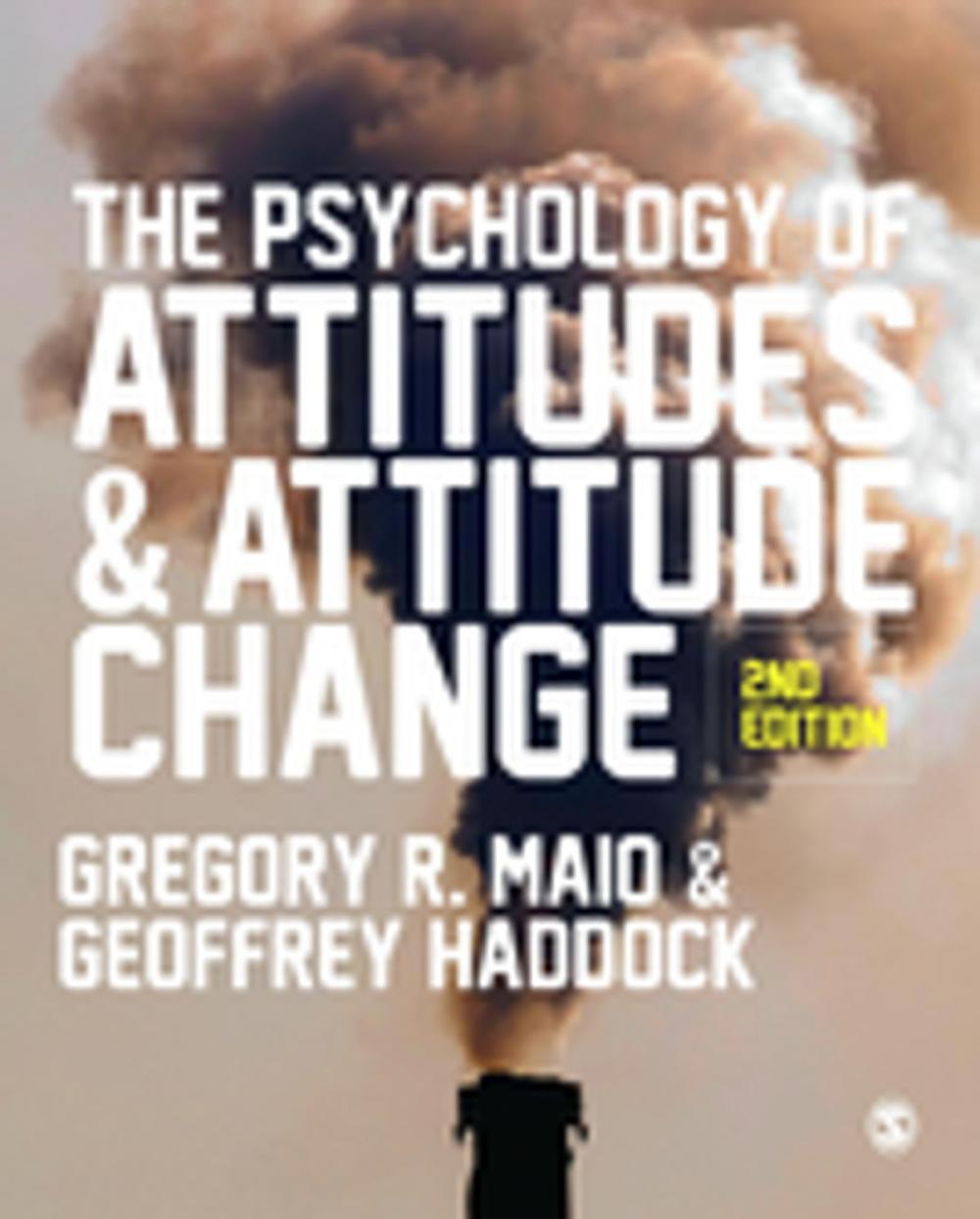 Big bigCover of The Psychology of Attitudes and Attitude Change