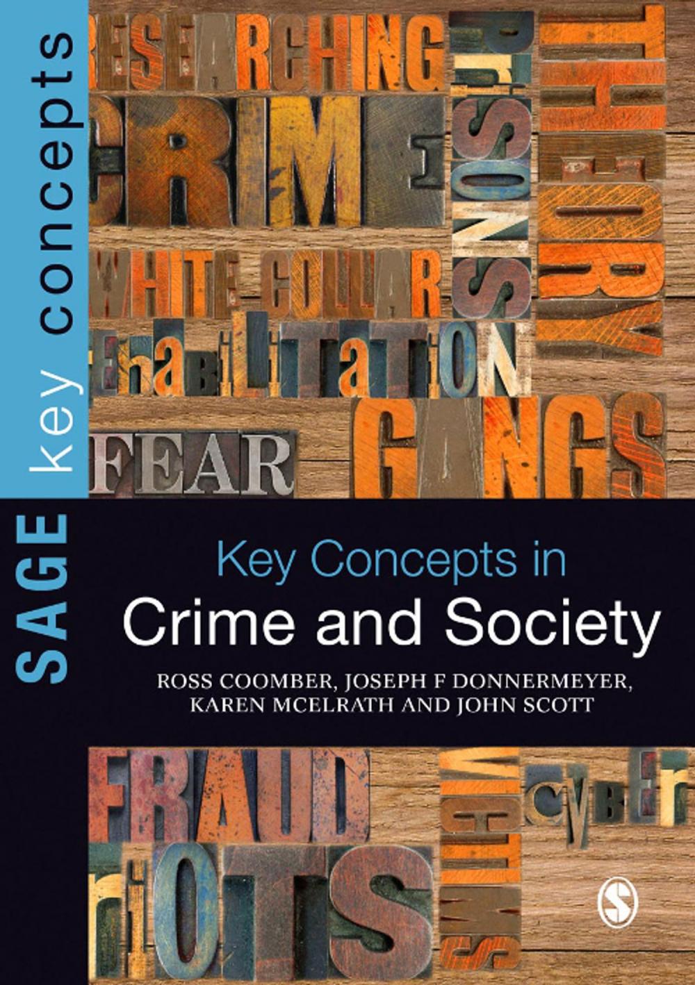 Big bigCover of Key Concepts in Crime and Society