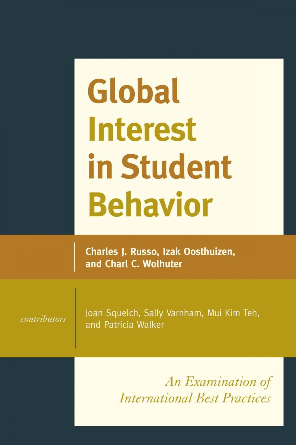 Big bigCover of Global Interest in Student Behavior