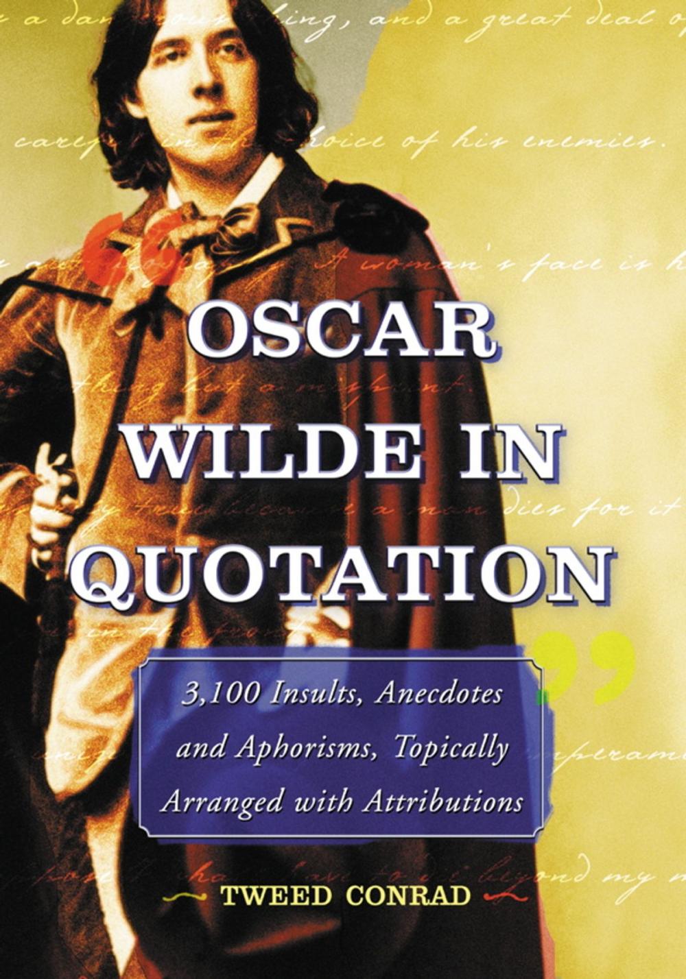 Big bigCover of Oscar Wilde in Quotation