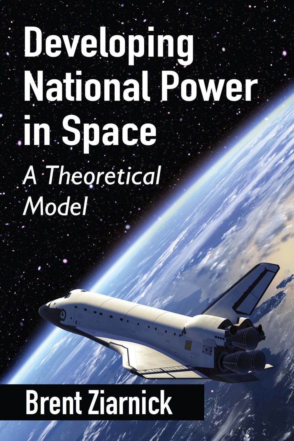 Big bigCover of Developing National Power in Space