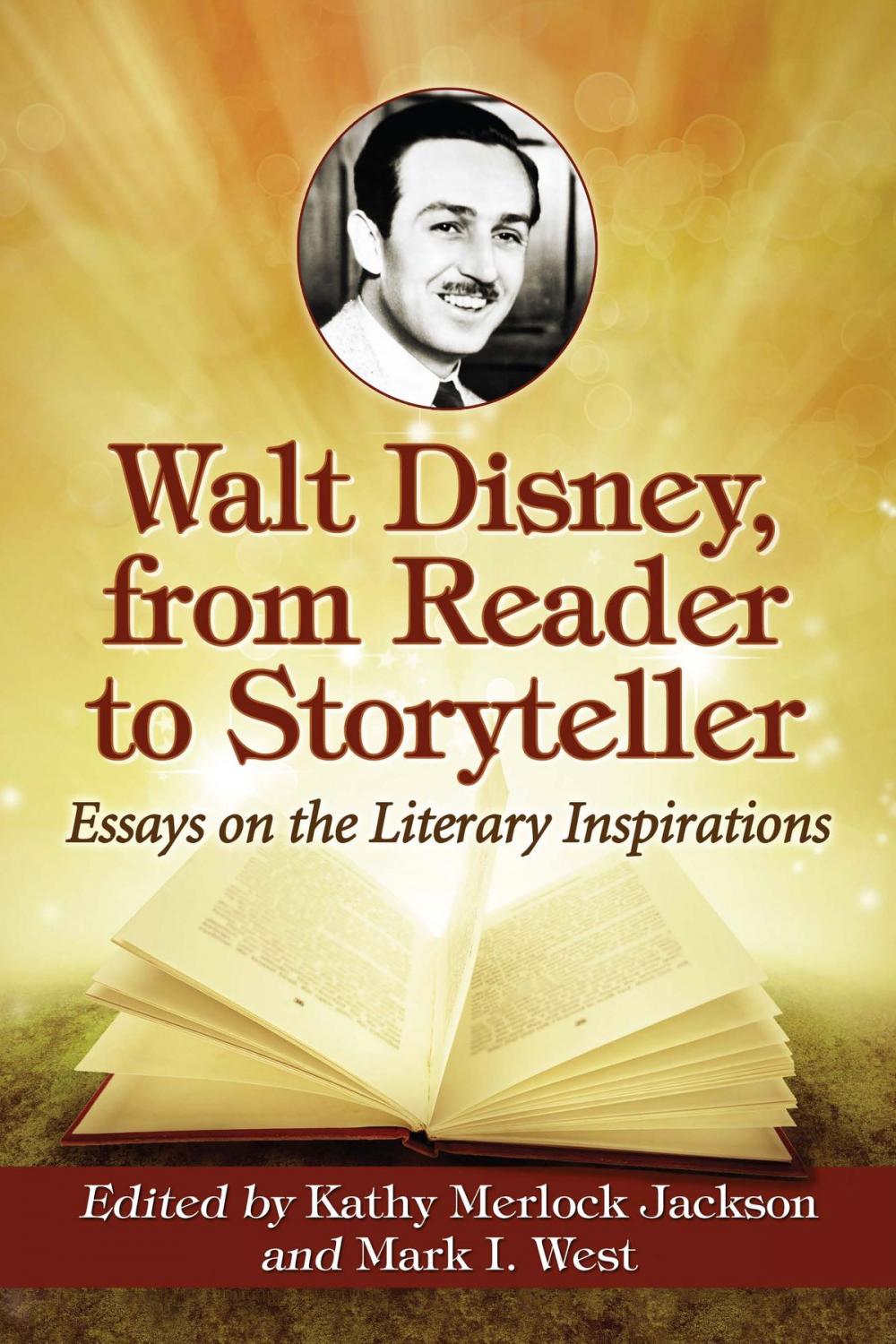 Big bigCover of Walt Disney, from Reader to Storyteller