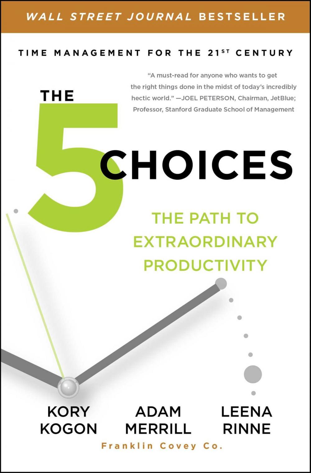 Big bigCover of The 5 Choices