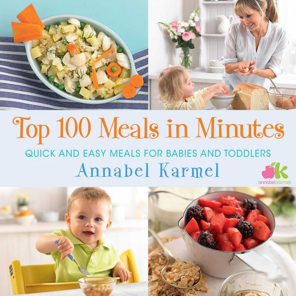 Big bigCover of Top 100 Meals in Minutes