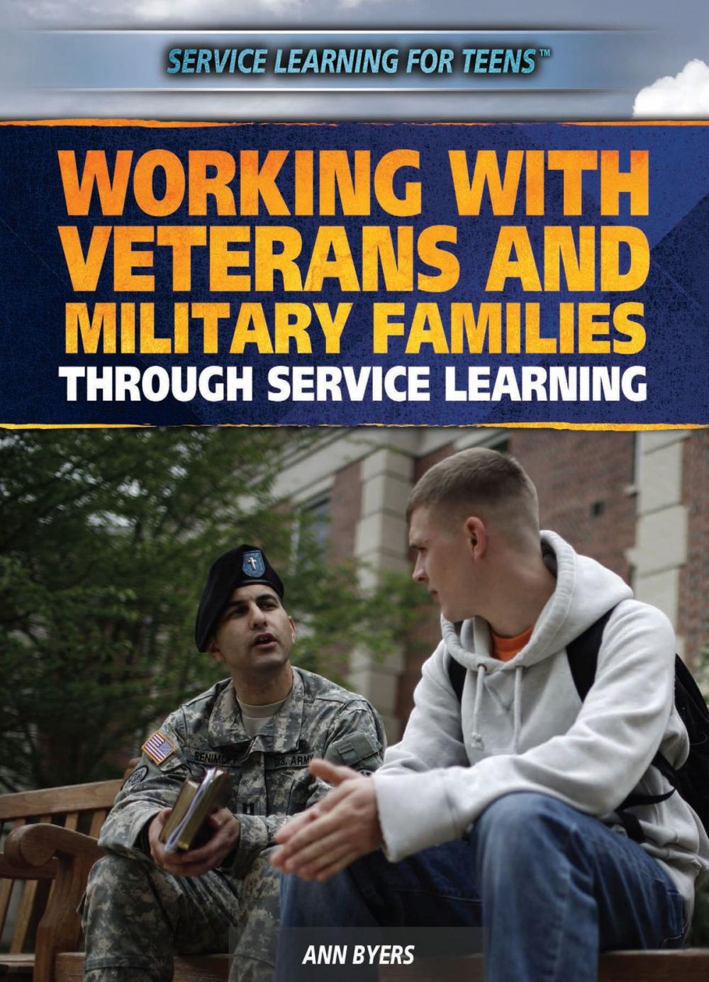 Big bigCover of Working with Veterans and Military Families Through Service Learning