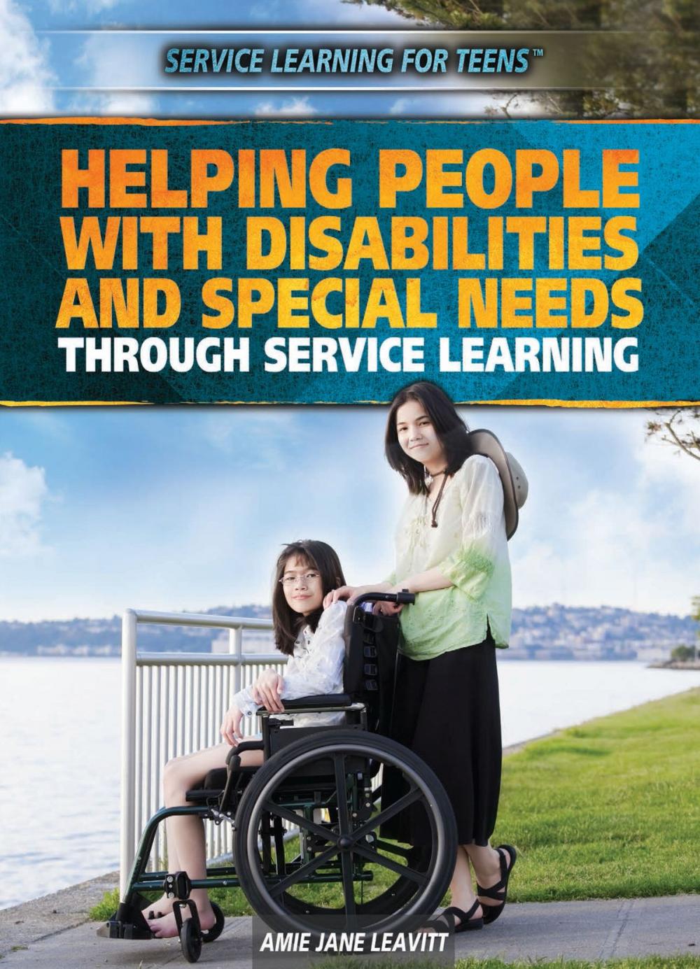 Big bigCover of Helping People with Disabilities and Special Needs Through Service Learning