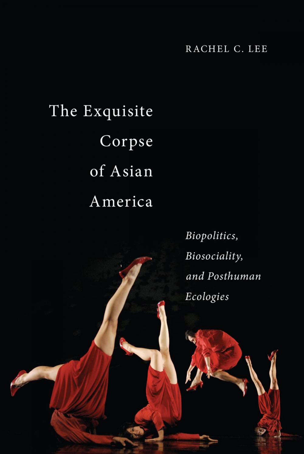 Big bigCover of The Exquisite Corpse of Asian America