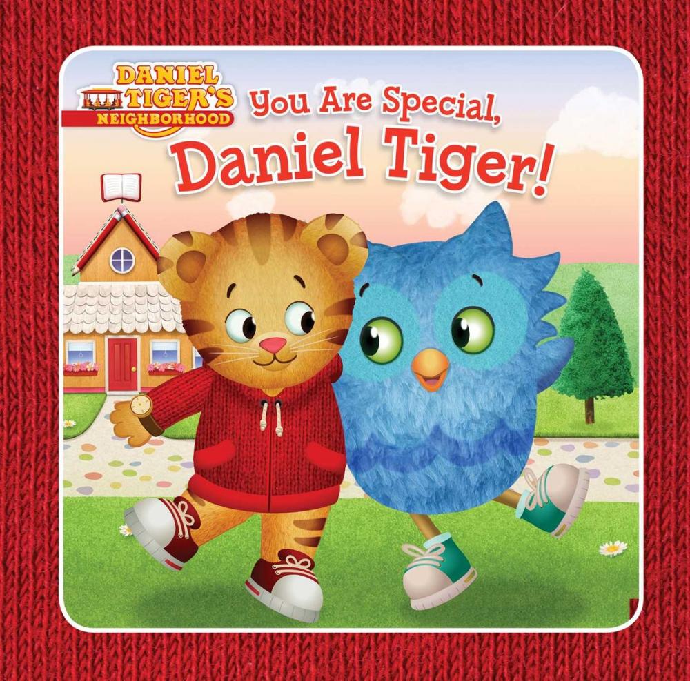 Big bigCover of You Are Special, Daniel Tiger!