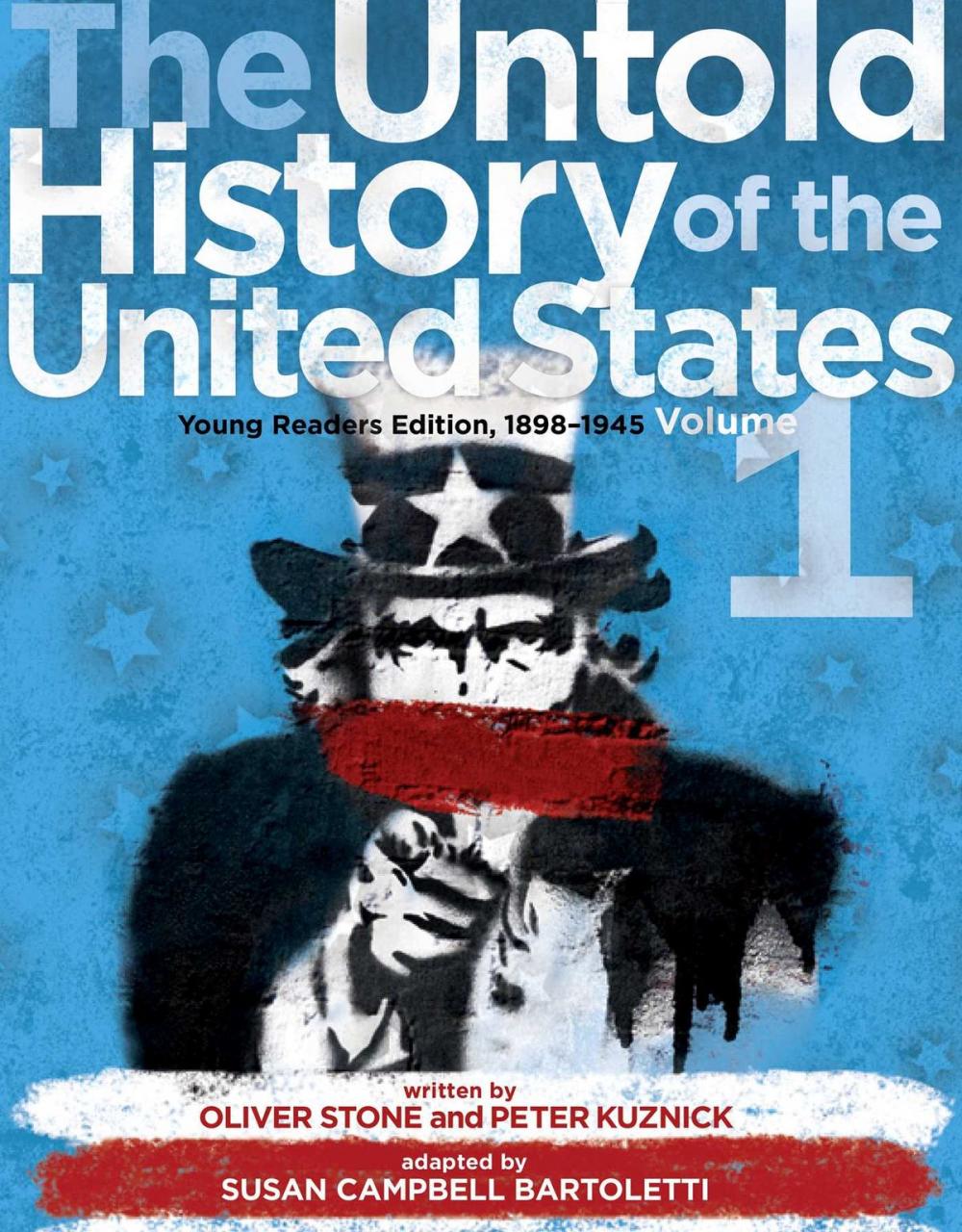 Big bigCover of The Untold History of the United States, Volume 1