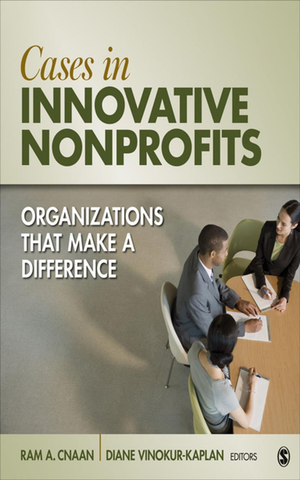 Big bigCover of Cases in Innovative Nonprofits