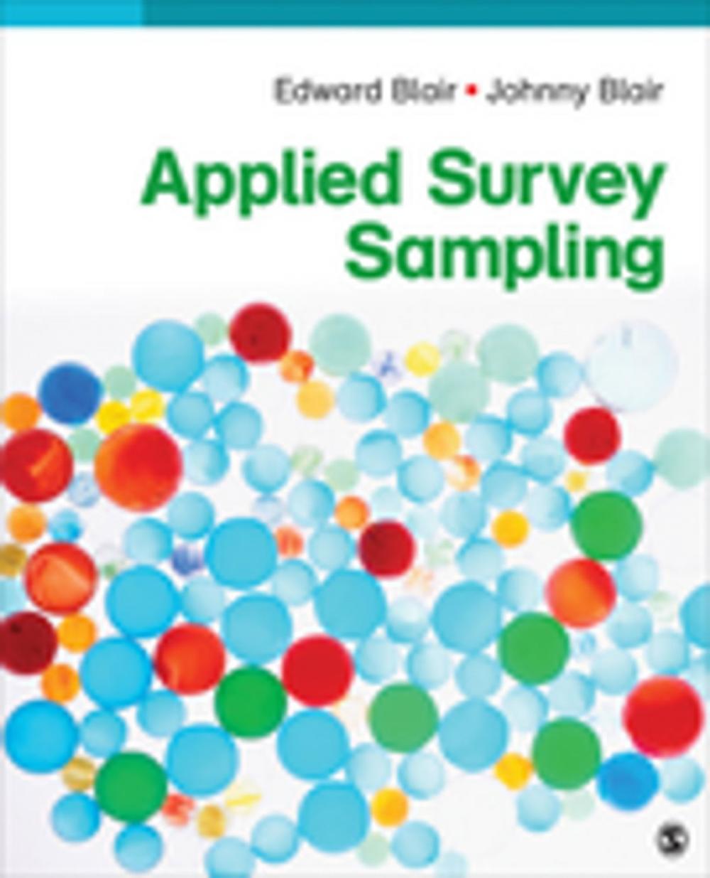 Big bigCover of Applied Survey Sampling