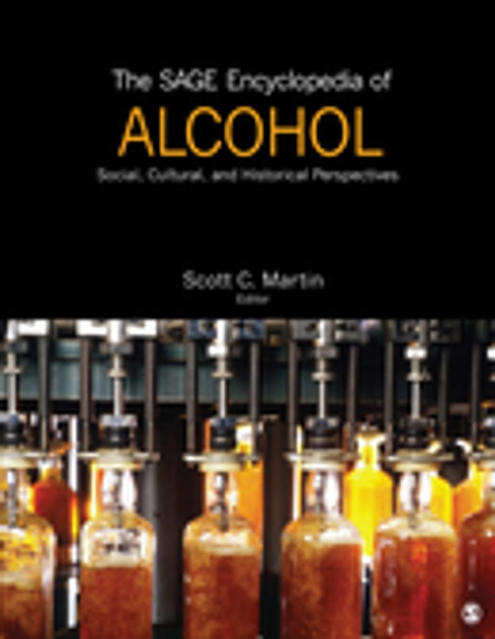 Big bigCover of The SAGE Encyclopedia of Alcohol