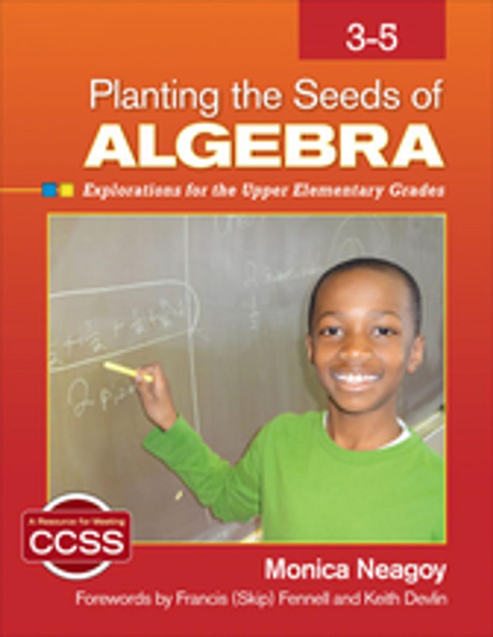 Big bigCover of Planting the Seeds of Algebra, 3-5