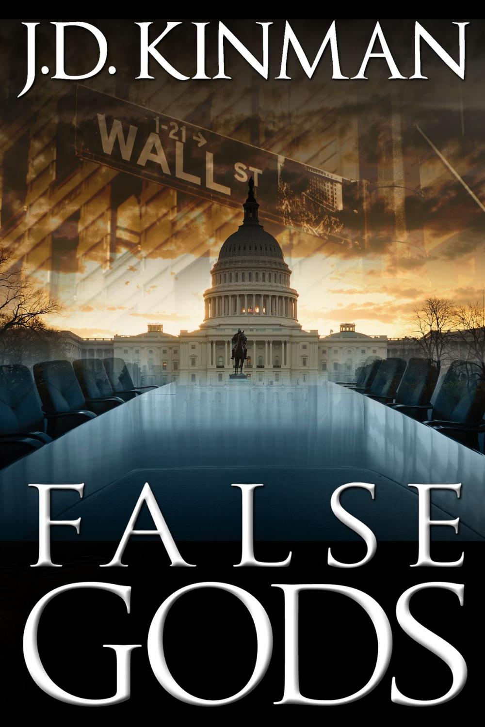 Big bigCover of False Gods