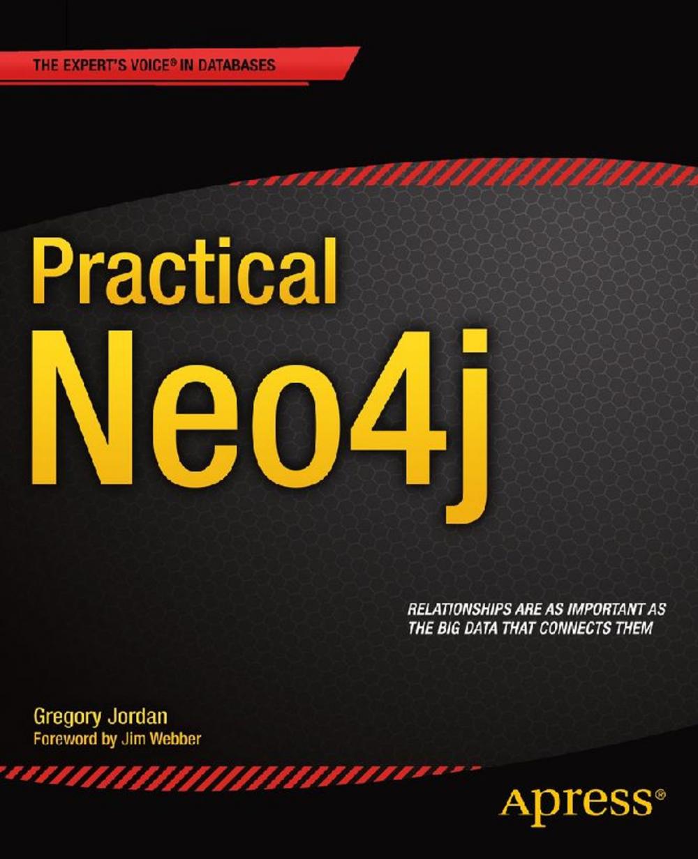 Big bigCover of Practical Neo4j