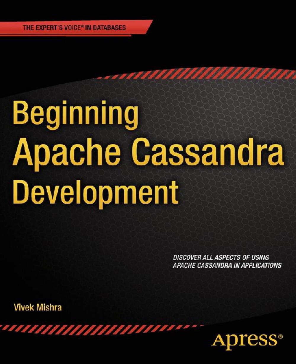 Big bigCover of Beginning Apache Cassandra Development