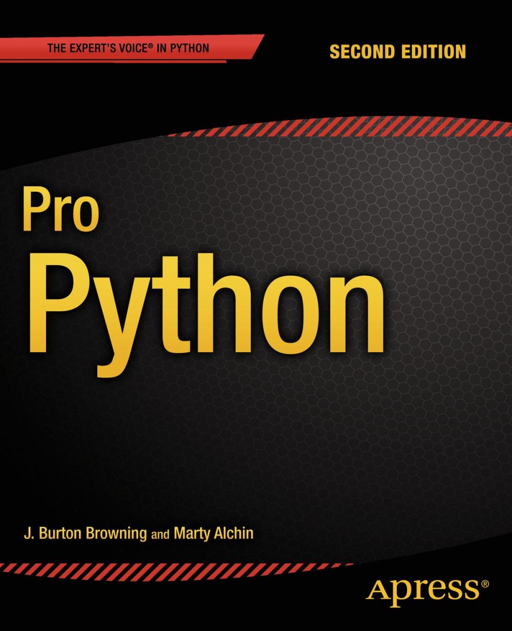 Big bigCover of Pro Python