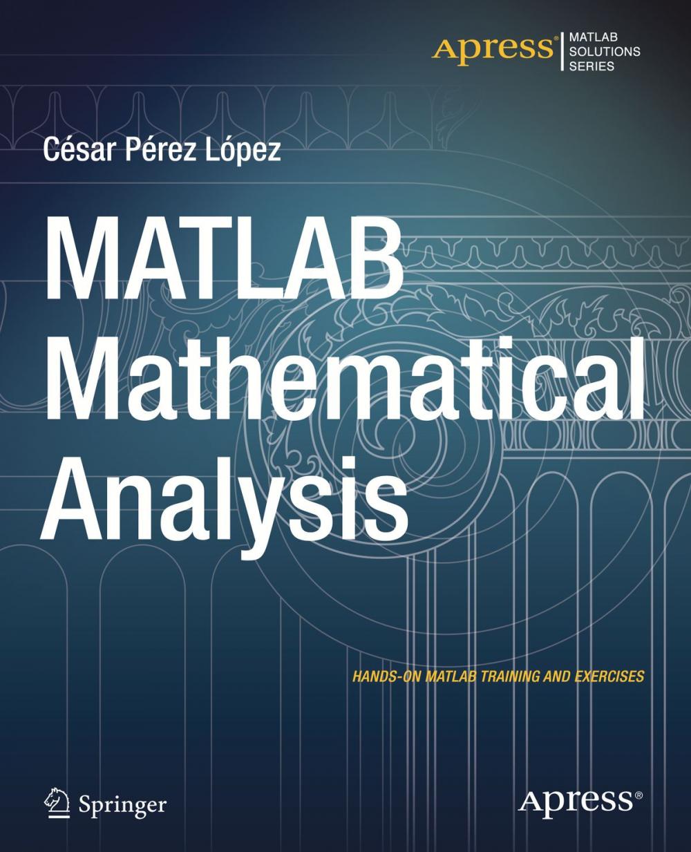 Big bigCover of MATLAB Mathematical Analysis