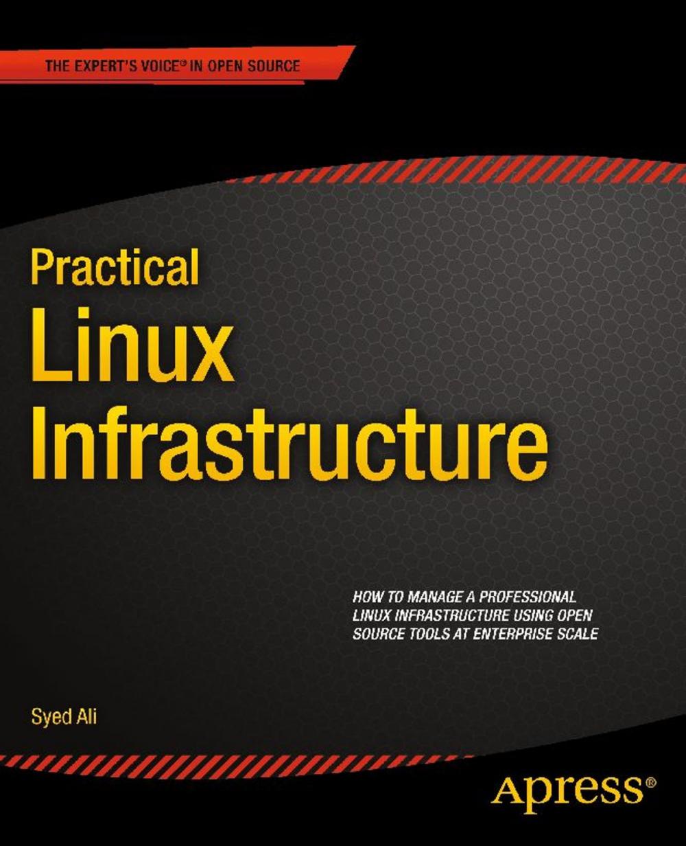 Big bigCover of Practical Linux Infrastructure