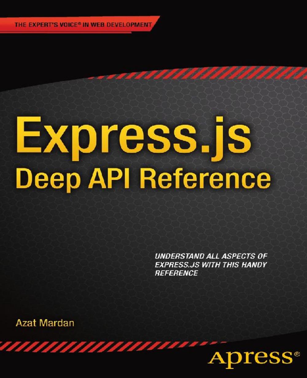 Big bigCover of Express.js Deep API Reference