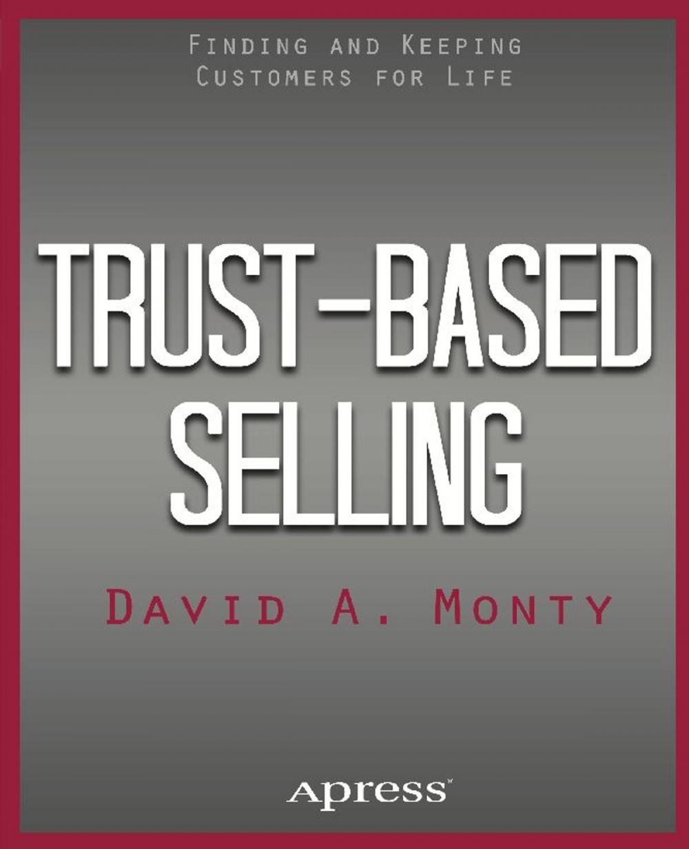 Big bigCover of Trust-Based Selling