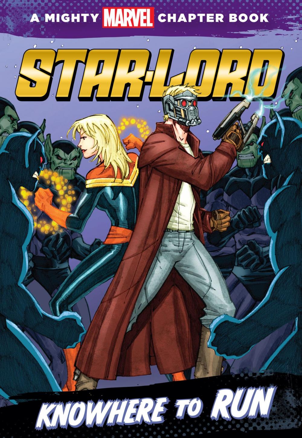 Big bigCover of Star-Lord: Knowhere to Run