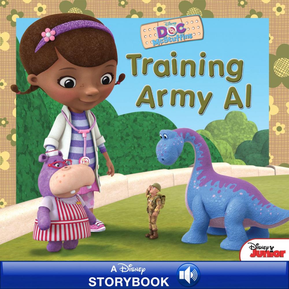 Big bigCover of Disney Junior: Doc McStuffins: Training Army Al