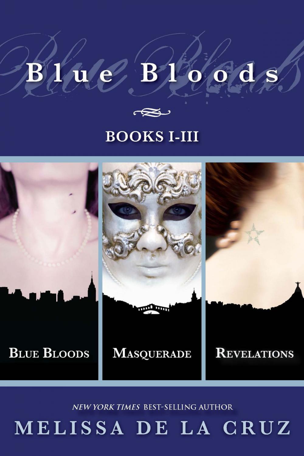 Big bigCover of Blue Bloods: Books I-III