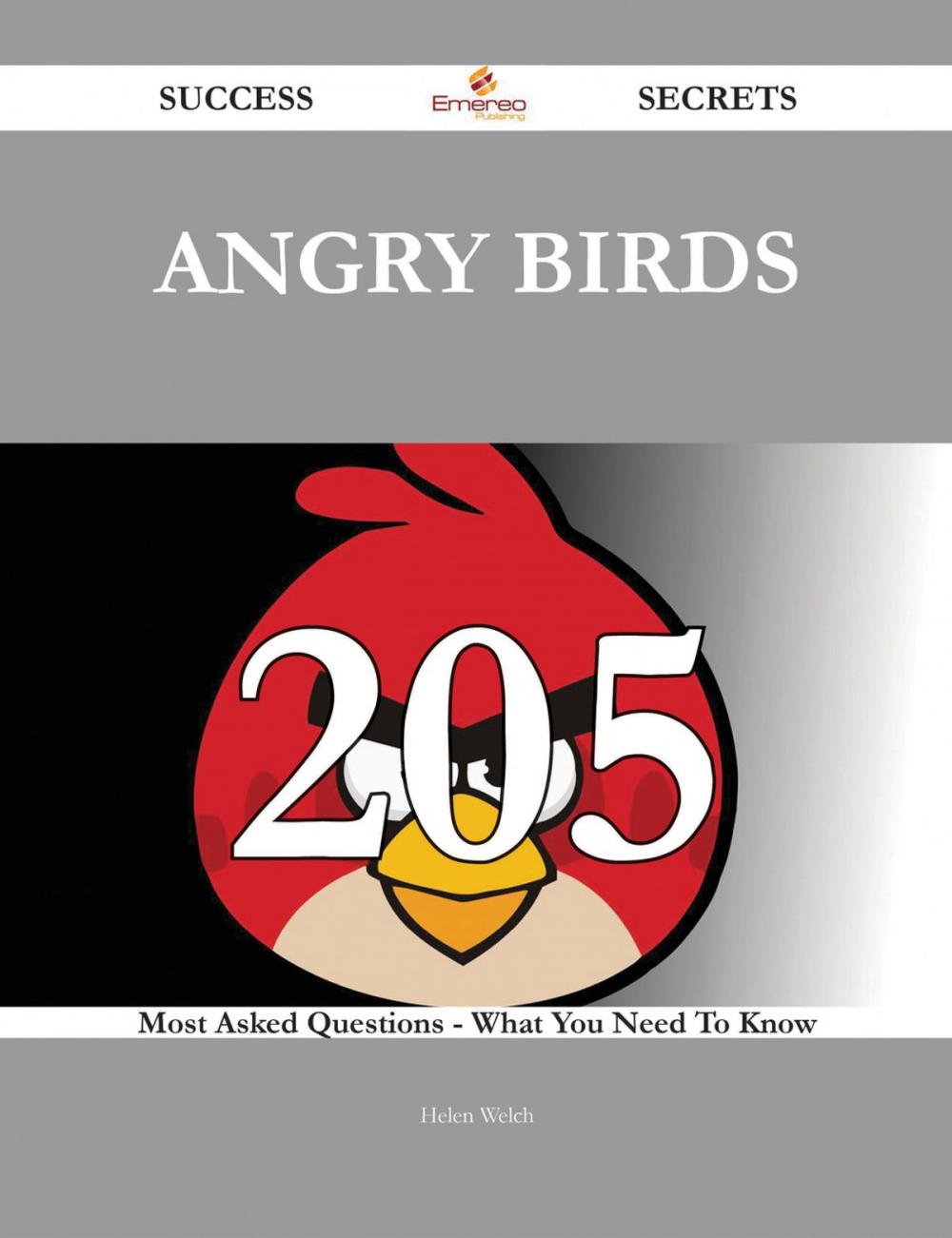 Big bigCover of Angry Birds 205 Success Secrets - 205 Most Asked Questions On Angry Birds - What You Need To Know