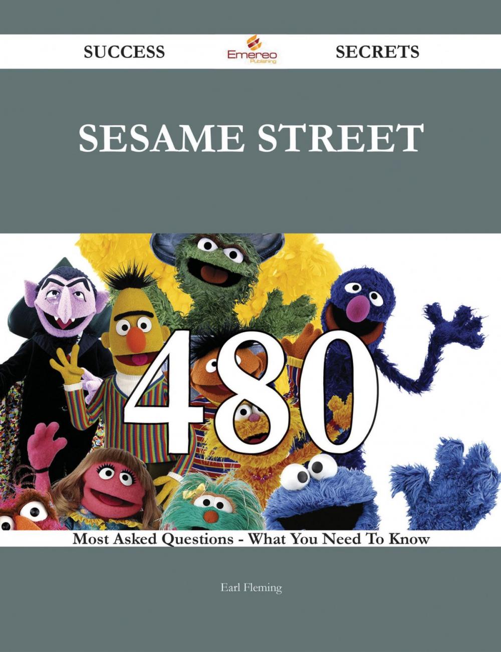 Big bigCover of Sesame Street 480 Success Secrets - 480 Most Asked Questions On Sesame Street - What You Need To Know