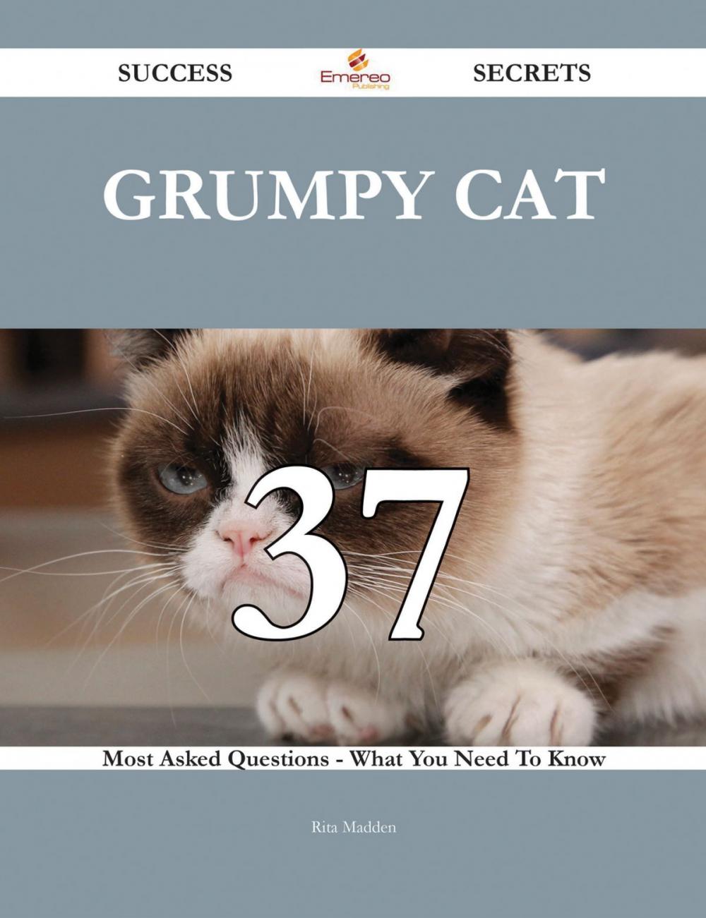 Big bigCover of Grumpy Cat 37 Success Secrets - 37 Most Asked Questions On Grumpy Cat - What You Need To Know