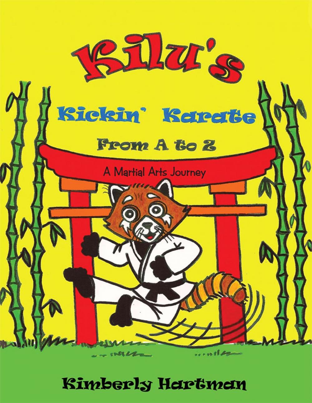 Big bigCover of Kilu's Kickin' Karate from a to Z