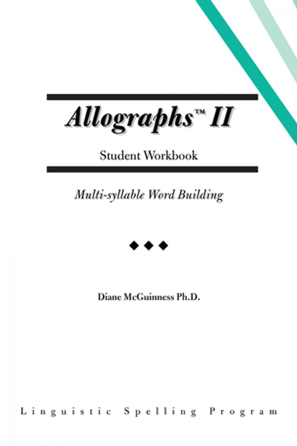 Big bigCover of Allographs Ii Student Workbook