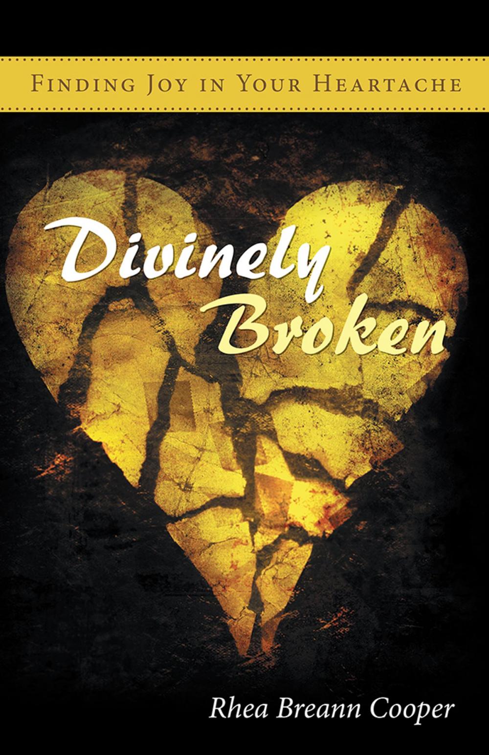 Big bigCover of Divinely Broken