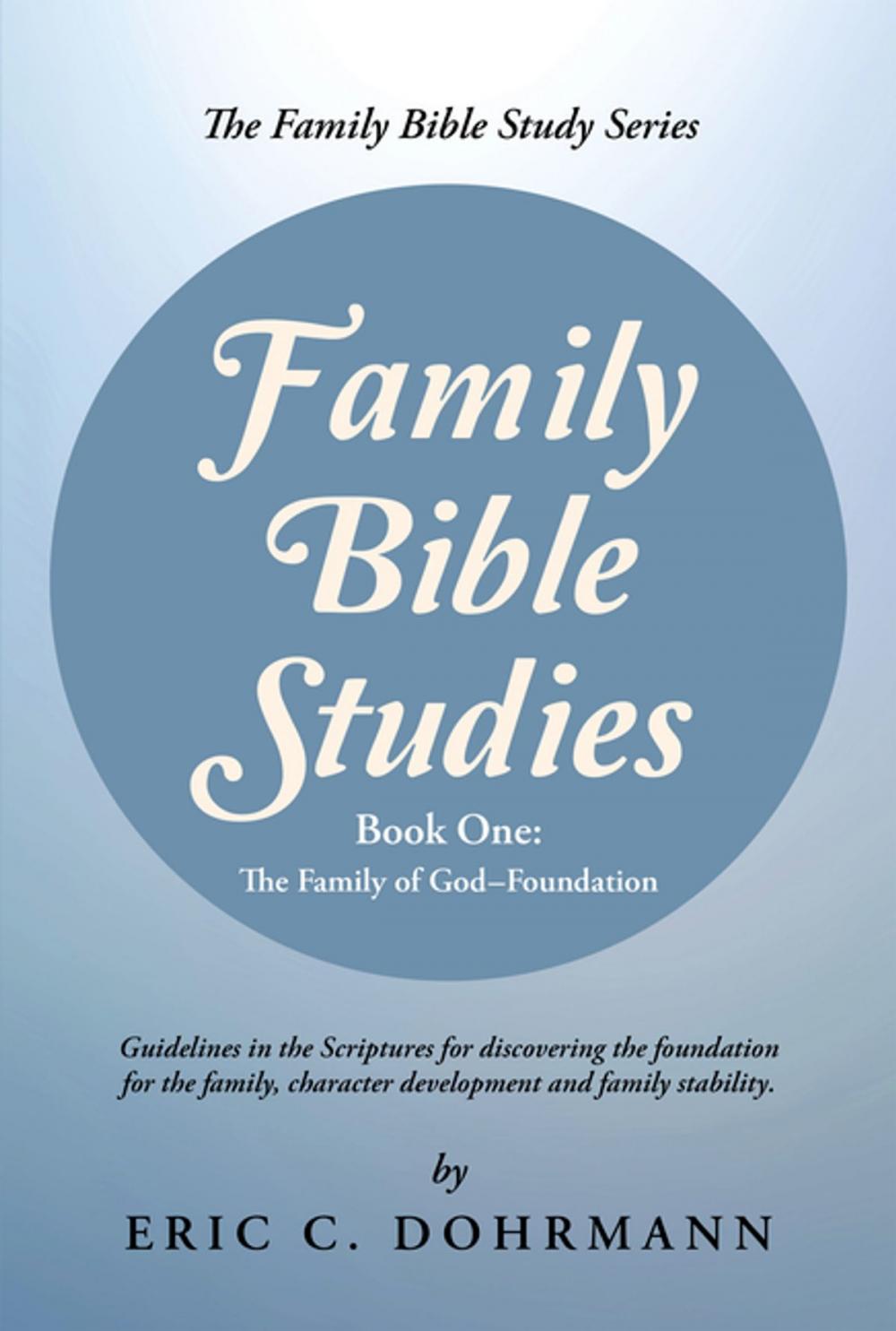 Big bigCover of Family Bible Studies