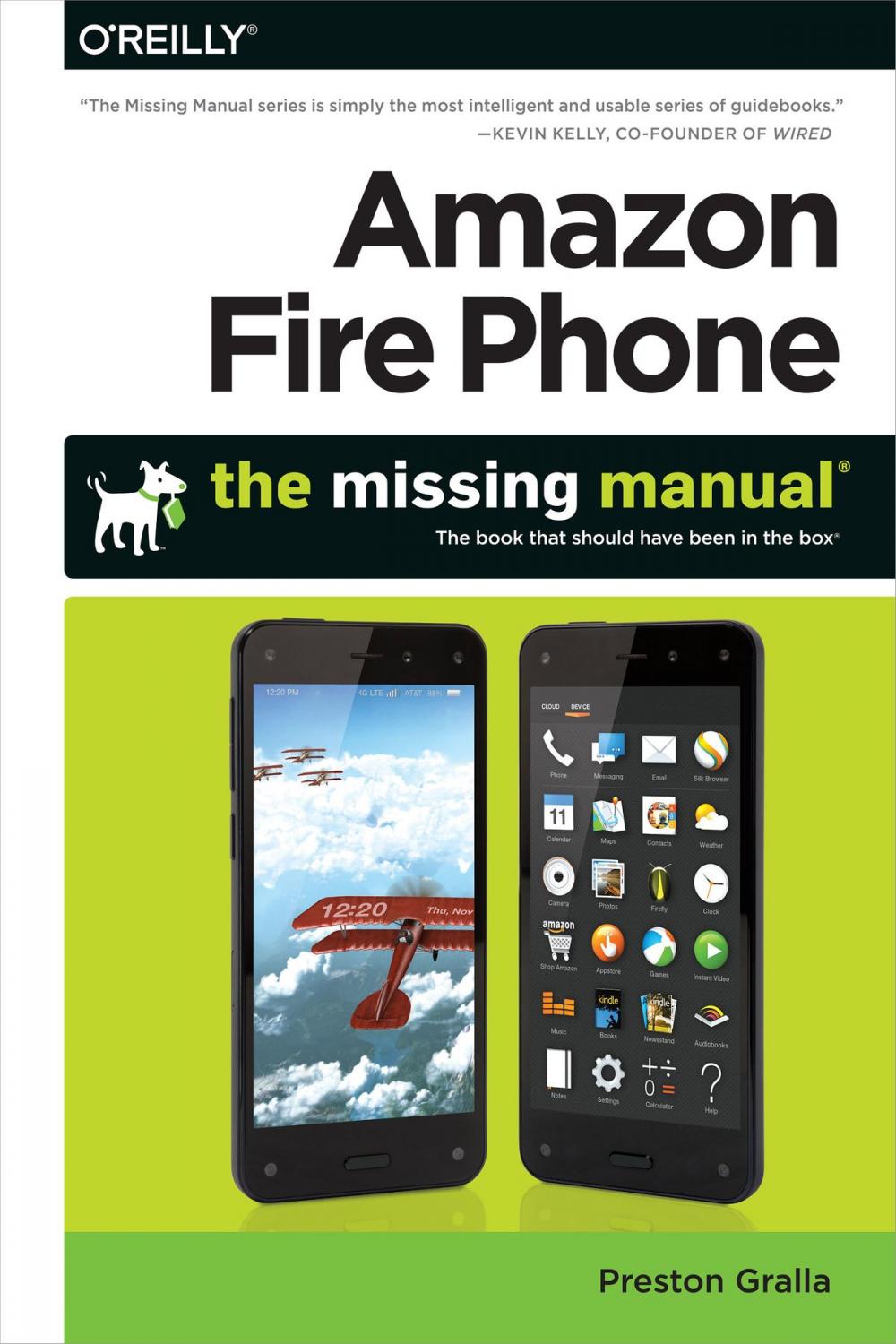 Big bigCover of Amazon Fire Phone: The Missing Manual