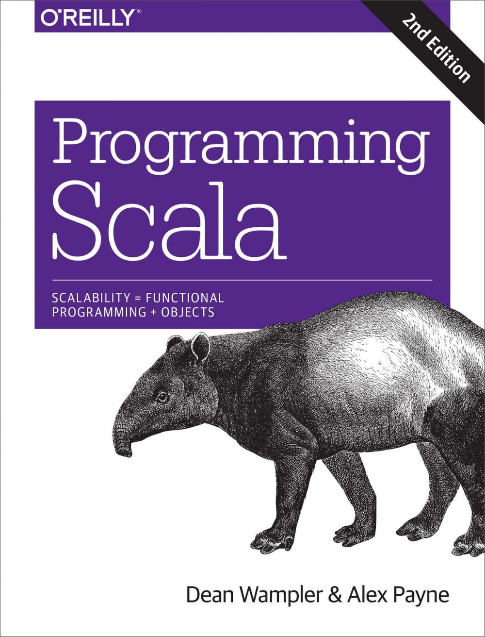 Big bigCover of Programming Scala