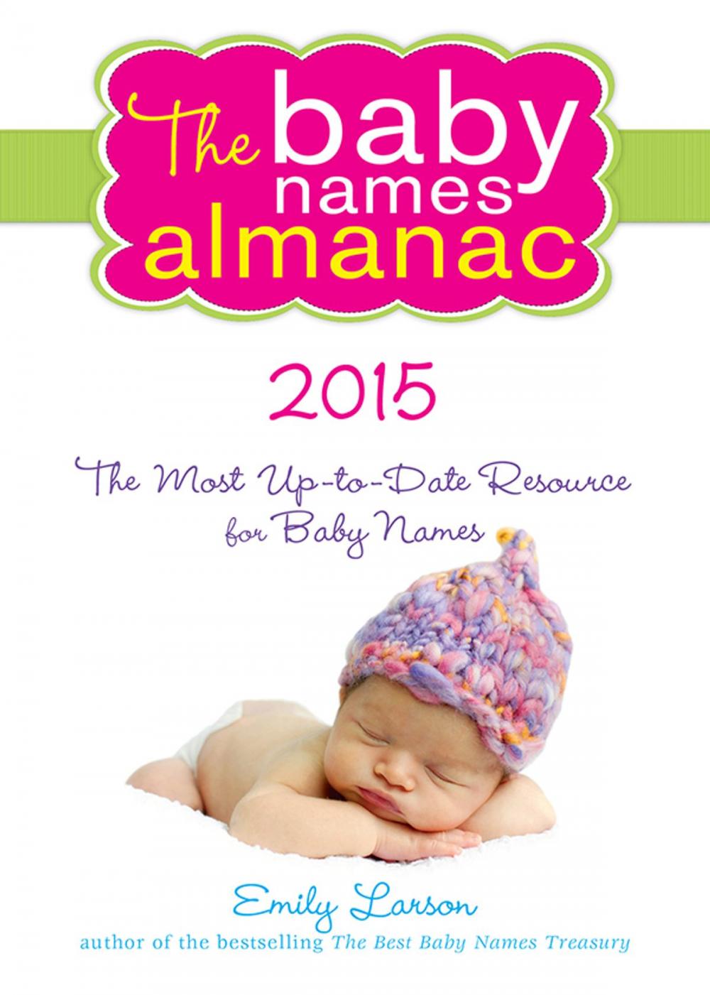 Big bigCover of The 2015 Baby Names Almanac