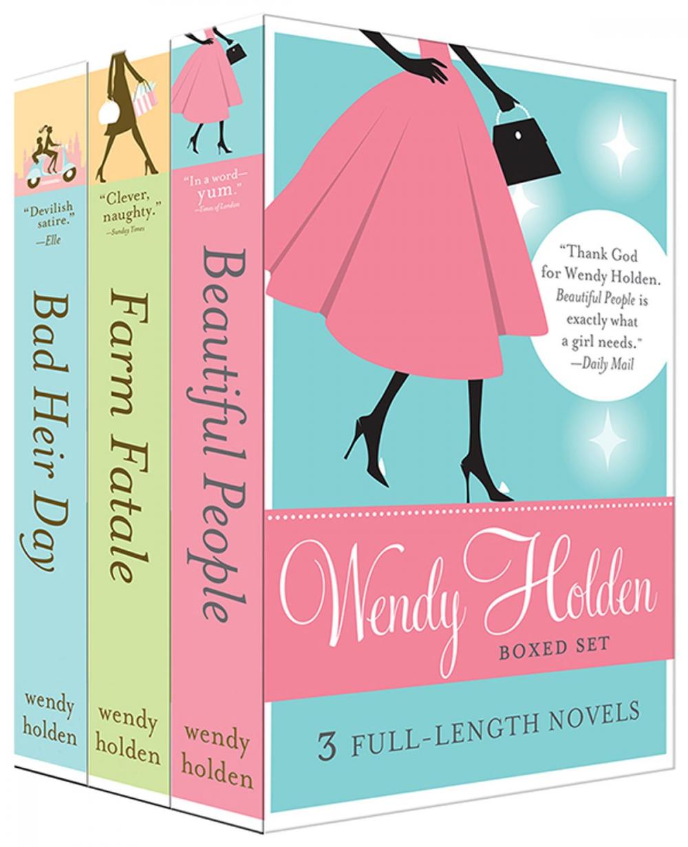 Big bigCover of Wendy Holden Boxed Set