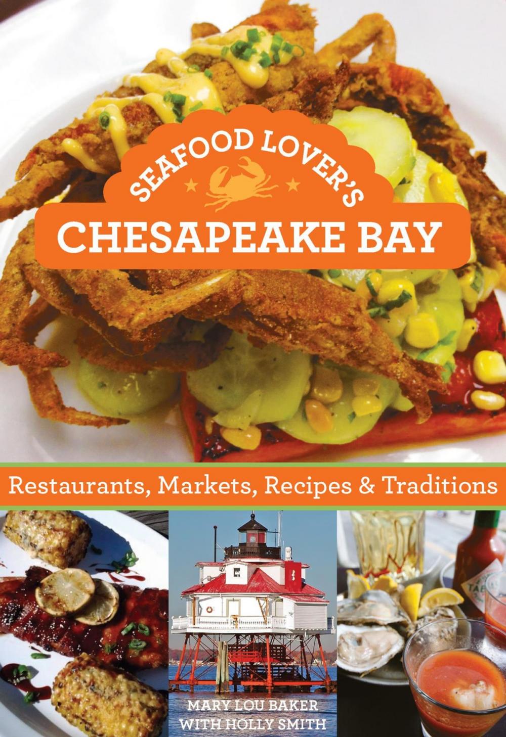 Big bigCover of Seafood Lover's Chesapeake Bay