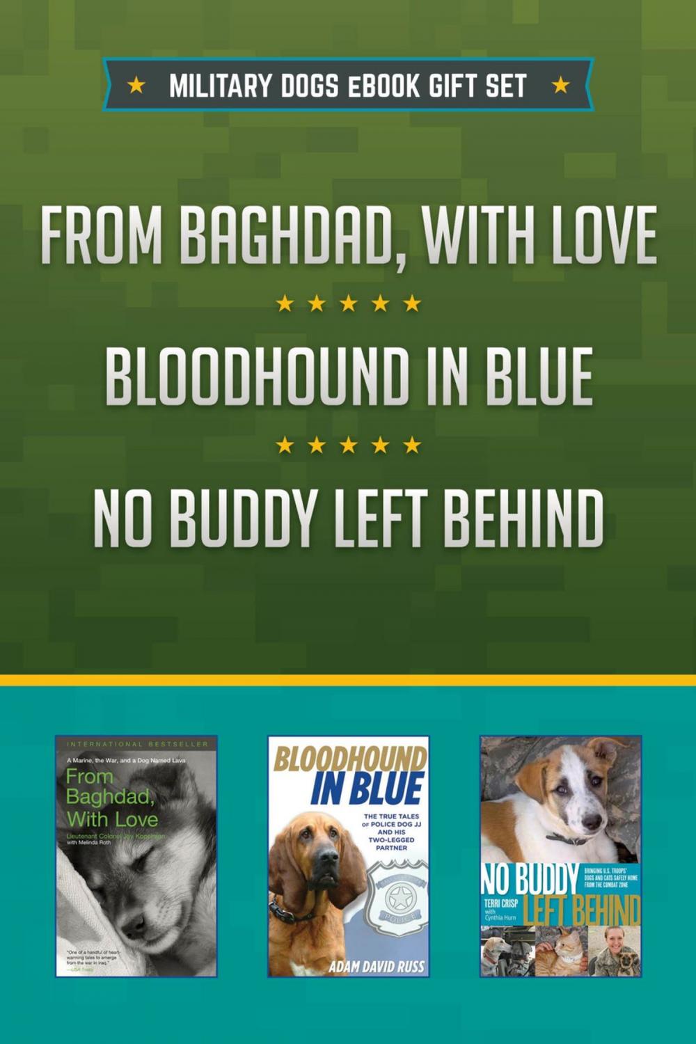 Big bigCover of Heroic Dogs eBook Bundle