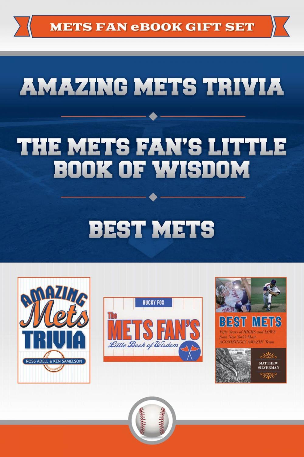 Big bigCover of Amazing Mets Fan eBook Gift Set