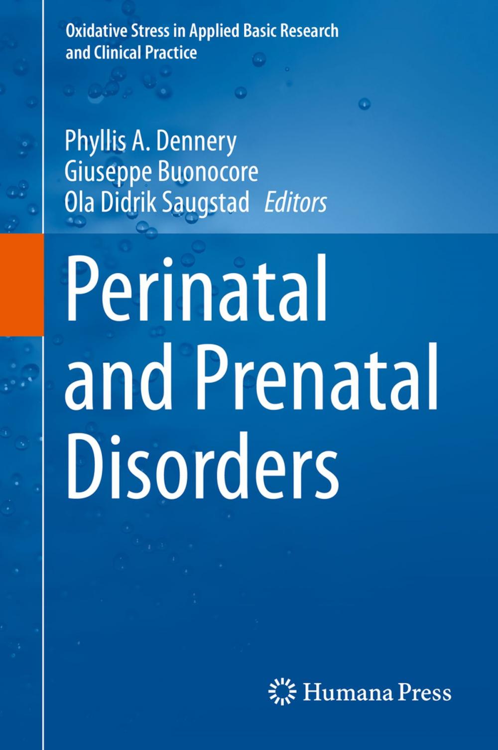 Big bigCover of Perinatal and Prenatal Disorders