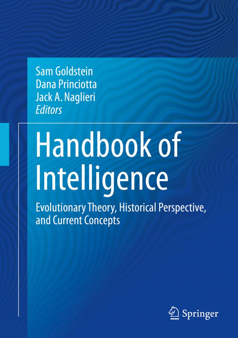 Big bigCover of Handbook of Intelligence