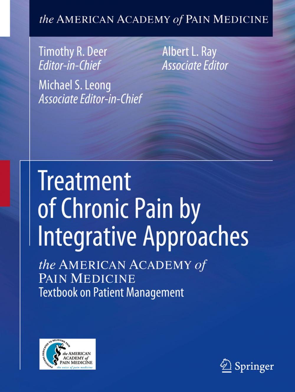 Big bigCover of Treatment of Chronic Pain by Integrative Approaches